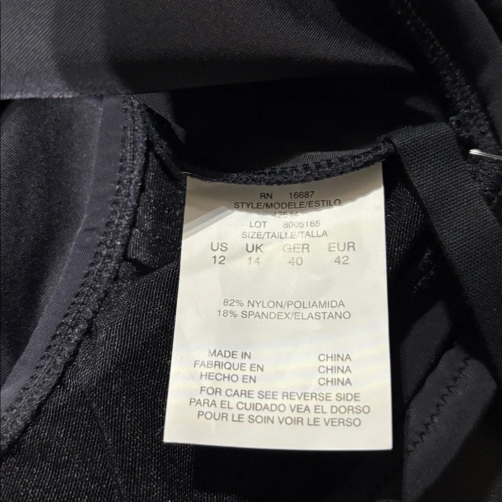 Swim Solutions Tummy Control bottoms,panty lined,stretch,silky,summer,pool,beach - Picture 8 of 8